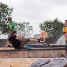 Hannes, JayJay 48 und Philippo - Dotztophocke / Barcelona / Foto: Fabian Schreiter