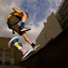 Mr. Hat - Tripple Tophocke / Barcelona / Foto: Hannes Roth