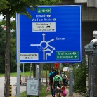 The search for the next spot... / HockEurope Basel / SALZIG Sporthocker / Foto: M. Landschütz