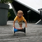 Leo / Doppelpackung in der Rolle / Berlin / Foto: Susanne Wilke