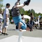 Handstand / Foto: Susanne Wilke