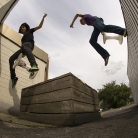 Zoe & Merle / HockHart 2010 / Foto: Fabian Schreiter