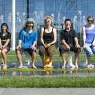 Crew / HockHart 2010 / Foto: Susanne Wilke