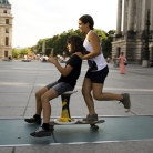 Zoe & Charly / HockHart 2010 / Foto: Susanne Wilke