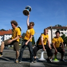 Yellow Man Group / Laola Tschüss / Foto: Susanne Wilke