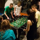 Kickern / Foto: SALZIG Sporthocker / Berlin / HockHart Camp 2013