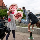 Nadine & Sventastic / Foto: SALZIG Sporthocker / Berlin / HockHart Camp 2013