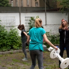 Girls / HockHart Camp 2014 / Foto: Wilke / SALZIG Sporthocker