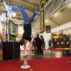 Fabian Vallone / Handstand / Foto: Susanne Wilke