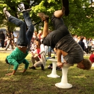 Handstandsession / Foto: Wilke