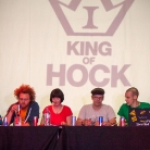 The Jury / King of Hock 2013 / Foto: Roth