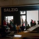 Chilln vorm Shop / King of Hock 2015 / SALZIG Sporthocker