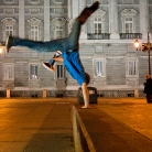 ML @ Plaza Oriente / Monkey Flip / HockEurope / Madrid / Photo: Susanne Wilke