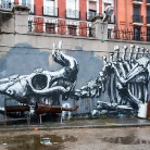 Streetart / Madrid / Photo: Susanne Wilke