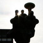 Skulptur / Trick: Atlas / Foto: Susanne Wilke