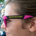 Pinke Sportbrille / Munich Mash / SALZIG Sporthocker / Foto: Hanna Wilke