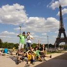 Die Crew in Paris / Paris / Foto: Fabian Schreiter