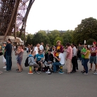 In der Schlange sitzen... / Paris / Foto: Hannes Roth