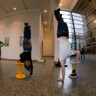 Hockstand / Foto: Fabian Schreiter