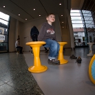 Doppelhandhocke / Foto: Fabian Schreiter
