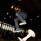 Standtophocke