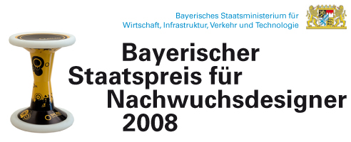 Sporthocker Bayerischer Staatspreis 2008 Hocker Designpreis SALZIG