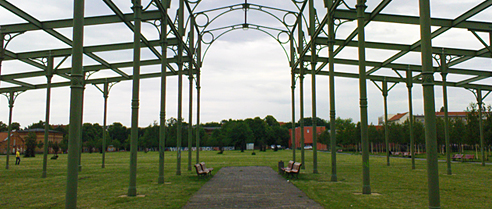 Standort für das 1. Berliner Sporthocker Training